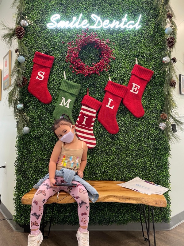 Our team together for the holidays