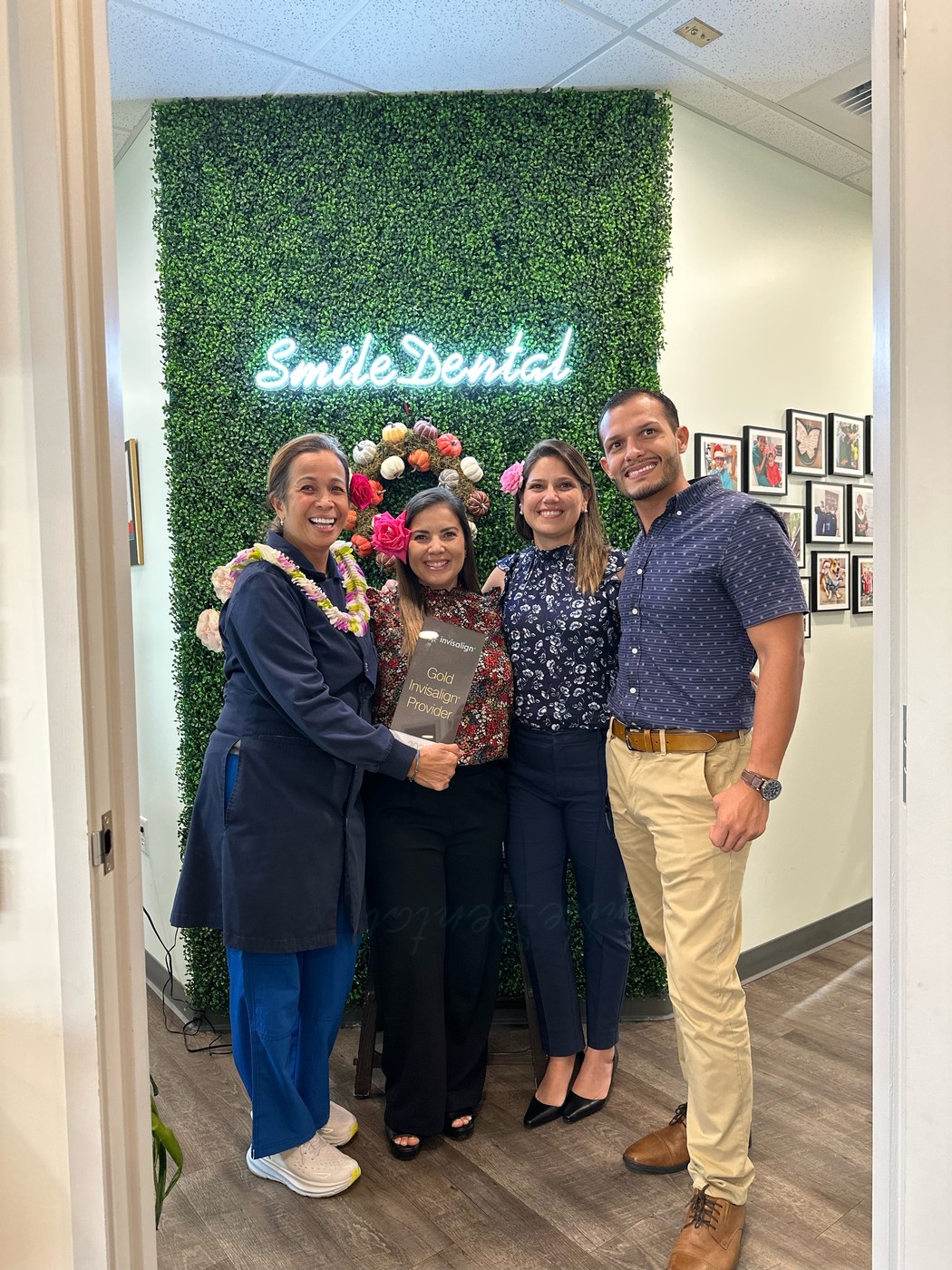 Our Gold-Level Invisalign Provider award