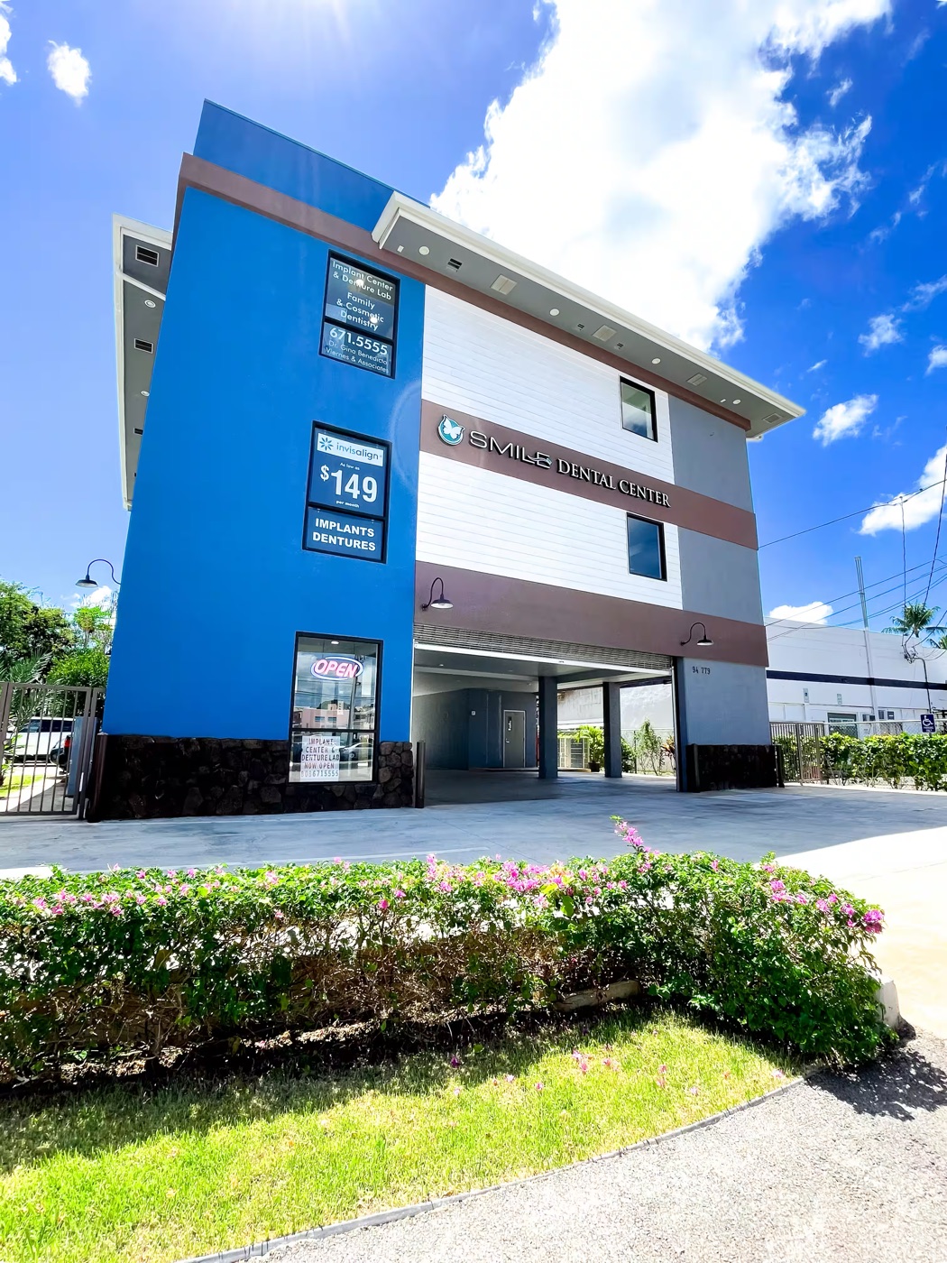 The Smile Dental Center office in Waipahu, Hawai'i