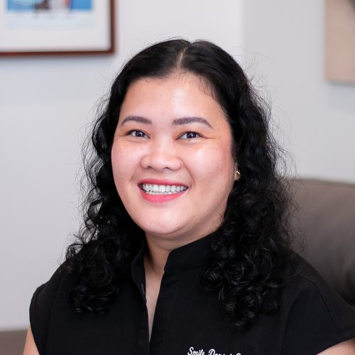 Sarah Barit, Junior Office Manager at Smile Dental Center