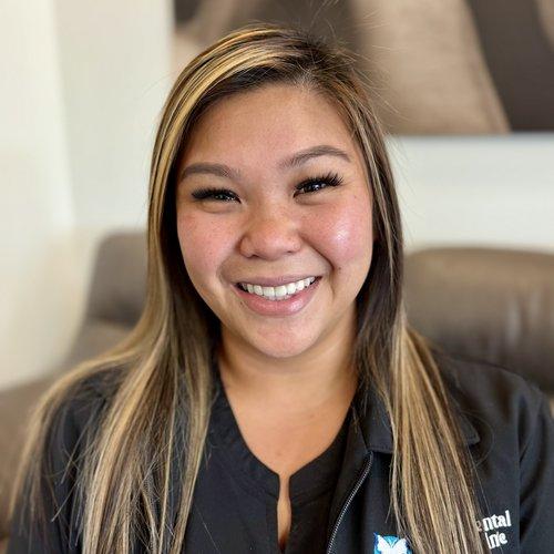 Leyanne Jorge, Dental Receptionist at Smile Dental Center