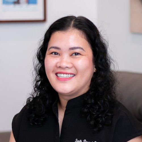 Sarah Barit, Junior Office Manager at Smile Dental Center
