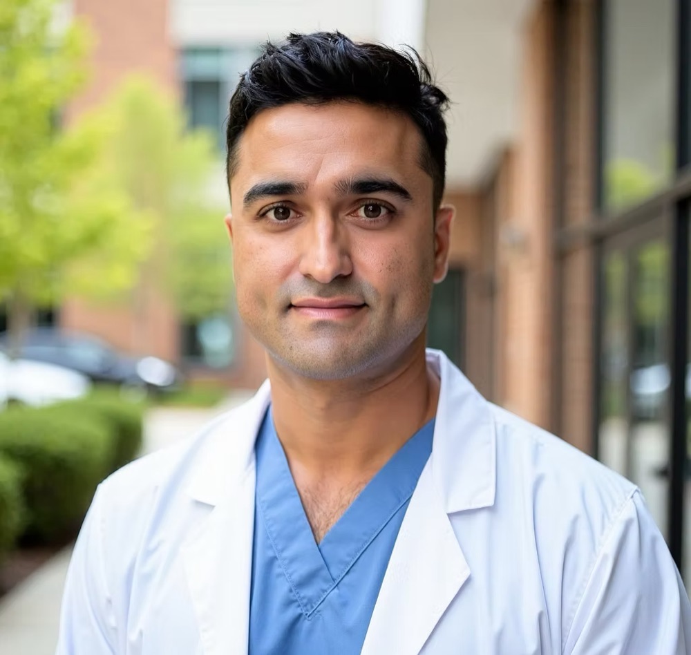 Dr. Rohit Sahdev, our in-house oral surgeon